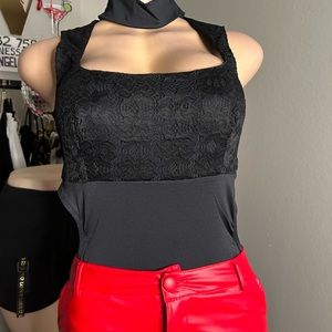 Bodysuit stretchy 2 colors available